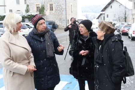 Odkritje doprsnega kipa dr Alfreda Šerka 25 Foto Ljubo Vukelič